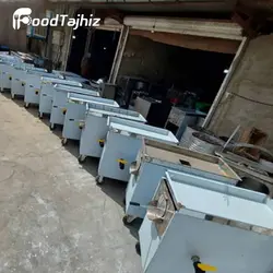 بررسی و خرید آب غوره گیری استیل پرسی 1000KG - فود تجهیز