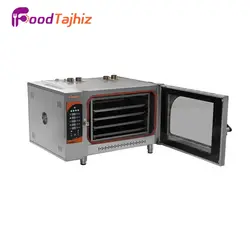 فر کانوکشن مرطوب 4 سینی RM06-4 - فروشگاه اینترنتی فود تجهیز