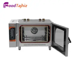 فر کانوکشن مرطوب 4 سینی RM06-4 - فروشگاه اینترنتی فود تجهیز