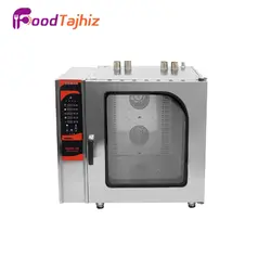 فر کانوکشن مرطوب 8 سینی RM06-8 - فروشگاه اینترنتی فود تجهیز
