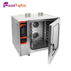 فر کانوکشن مرطوب 8 سینی RM06-8 - فروشگاه اینترنتی فود تجهیز