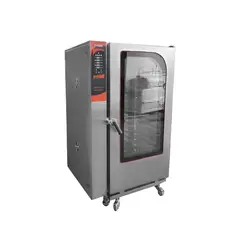 خرید فر کانوکشن مرطوب 16 سینی RM06-16 - فر پخت شیرینی و نان