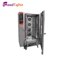 خرید فر کانوکشن مرطوب 16 سینی RM06-16 - فر پخت شیرینی و نان