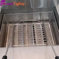 دستگاه سرخ کن دونات ( پیراشکی ) - فروشگاه اینترنتی فود تجهیز