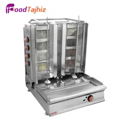دستگاه کباب ترکی دو سیخ رومیزی | فود تجهیز