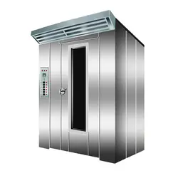 فر قنادی 28 دیس گردان LF28-(فر شیرینی پزی صنعتی با 28 سینی)