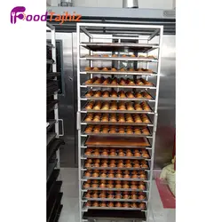 فر قنادی 28 دیس گردان LF28-(فر شیرینی پزی صنعتی با 28 سینی)