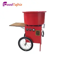 دستگاه پشمک ساز طرح کالسکه ترانسی