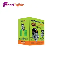 خمیرگیر اسپیرال 3 کیلویی SPK | فروش انواع تجهیزات نانوایی