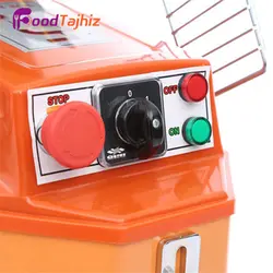 خمیرگیر اسپیرال 5 کیلویی SPK | فروش انواع تجهیزات نانوایی