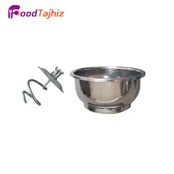 خمیرگیر اسپیرال 5 کیلویی SPK | فروش انواع تجهیزات نانوایی