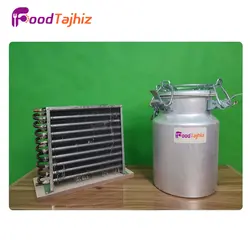 دستگاه عرق گیری 20 لیتر با خنک کننده برقی