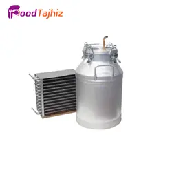 دستگاه عرق گیری 40 لیتر با خنک کننده برقی