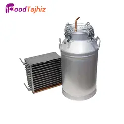 دستگاه عرق گیری 50 لیتر با خنک کننده برقی