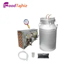 دستگاه عرق گیری 220 لیتر با خنک کننده برقی
