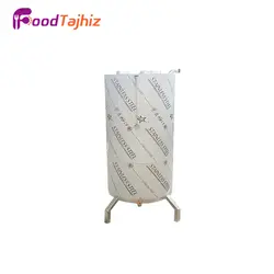 دستگاه عرق گیری 400 لیتری صنعتی