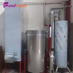 دستگاه عرق گیری 400 لیتری صنعتی