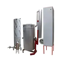 دستگاه عرق گیری 600 لیتری صنعتی
