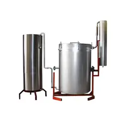 دستگاه عرق گیر 1000 لیتری صنعتی