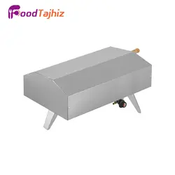 قیمت فر پیتزا و تنور گازی بدون دودکش H10 - فود تجهیز