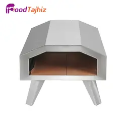 قیمت فر پیتزا و تنور گازی بدون دودکش H10 - فود تجهیز