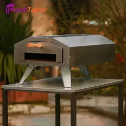 قیمت فر پیتزا و تنور گازی بدون دودکش H10 - فود تجهیز