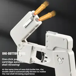 کلت و تفنگ موبایلی تیر فومی طرح آیفون پوکه پران