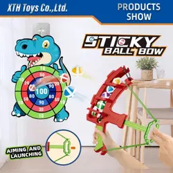 اسباب بازی تیراندازی مدل دارت طرح دایناسور