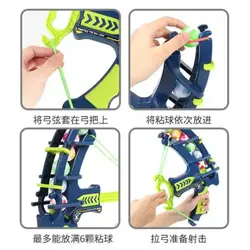 اسباب بازی تیراندازی مدل دارت طرح دایناسور