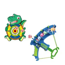 اسباب بازی تیراندازی مدل دارت طرح دایناسور