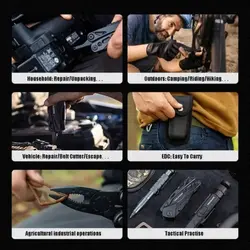 ابزار 15 کاره کمپینگ و کوهنوردی