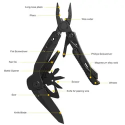 ابزار 15 کاره کمپینگ و کوهنوردی