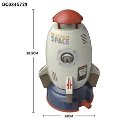 اسباب بازی موشک جت طرح آب پران
