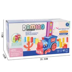 اسباب بازی قطار دومینوساز موزیکال