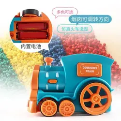 اسباب بازی قطار دومینوساز موزیکال