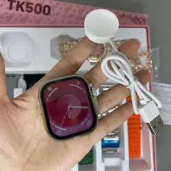 ساعت هوشمند  6 بند وبا 2 ساعت TK500