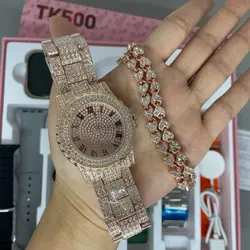 ساعت هوشمند  6 بند وبا 2 ساعت TK500
