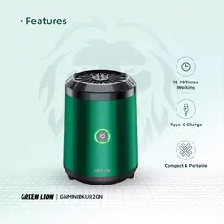 دستگاه بخورسوز مینی گرین لاین 
