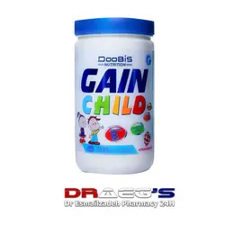 مکمل ورزشی دوبیس گین چیلدDOOBIS GAIN CHILD