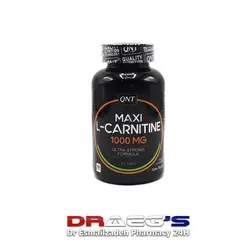 کیو ان تی ماکسی کارنتین 60 تایی قرصQNT MAXI L_CARNITINE 100MG60 TABLETS