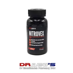 مکمل ورزشی مکس ماسل نیترووکسکپسوا 120 عددیMAX MUSCLE NITROVEX 120CAPSULES
