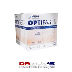 اپتی فست نستله شیک وانیلی  |غذای کمکی کم کالری برای کنترل وزن و کاهش وزنNESTLE OPTI FAST VANILLA SACHETS12