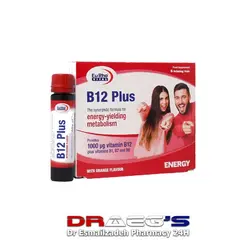 یوروویتال ب12 پلاس ویال EURHOVITAL B12 ENERGY PLUS VIAL6