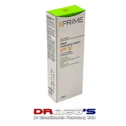 پریم کرم مرطوب کننده رنگیPRIME ACNEX MOISTURIZING CREAM