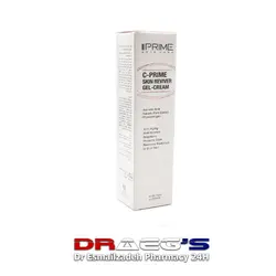 پریم ژل بازسازی کننده و جوان کننده پوستPRIME_C INTENSIVE SKIN REVIVER GEL CREAM