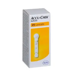 اکیو چک سافت لکس لانست ACCU_CHEK saftlex lanset 25