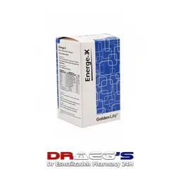 گلدن لایف انرژی ایکس قرص مولتی ویتامین مینرال مناسب آقایانGOLDEN LIFE ENERGE_X30 TABLETS