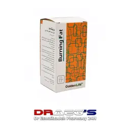گلدن لایف برنینگ فت قرص چربی سوز و کاهش دهنده وزنGOLDEN LIFE BURNING FAT TABLETS30
