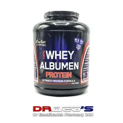 دکترسان وی آلبومین DR SUN WHEY ALBUMEN PRPTEIN 100% 2/27KG