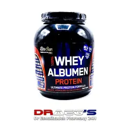 دکتر سان وی آلبومینDR DUN WHEY ALBUMEN PROTEIN 100%